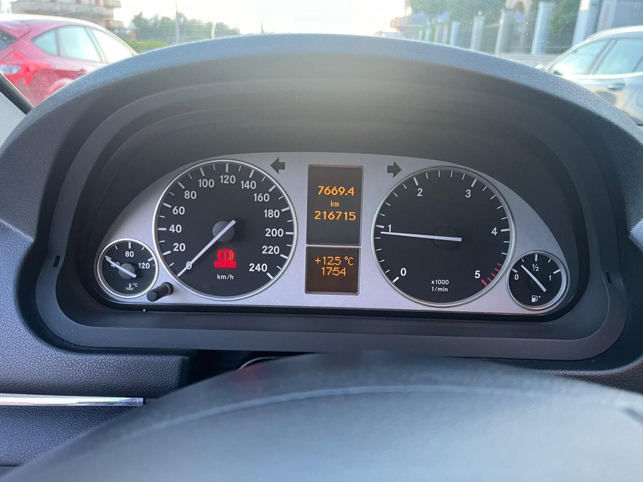 Mercedes-benz B 180 CDI Sport 2009