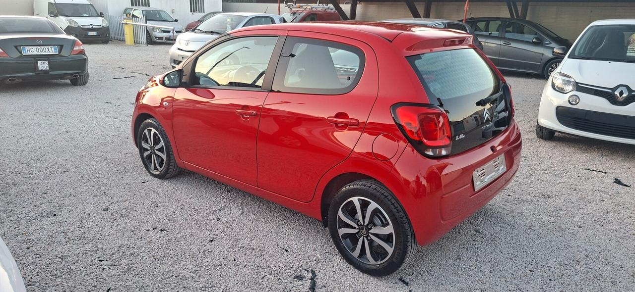 Citroen C1 VTi 68 5 porte Shine GARAN. 12 MESI