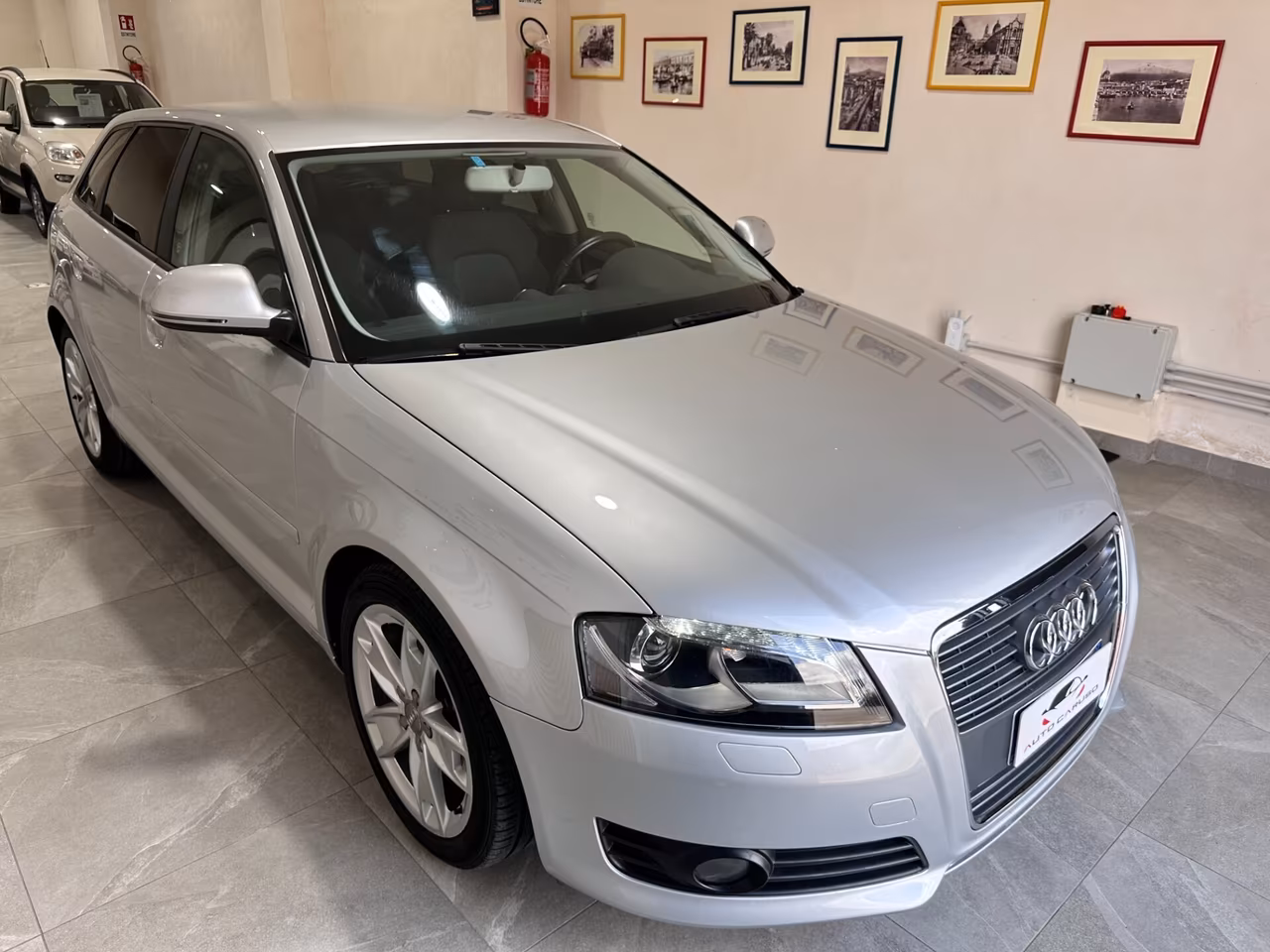 Audi A3 SPB 2.0 TDI 140cv - UNICO PROP - DA VETRINA!!!!
