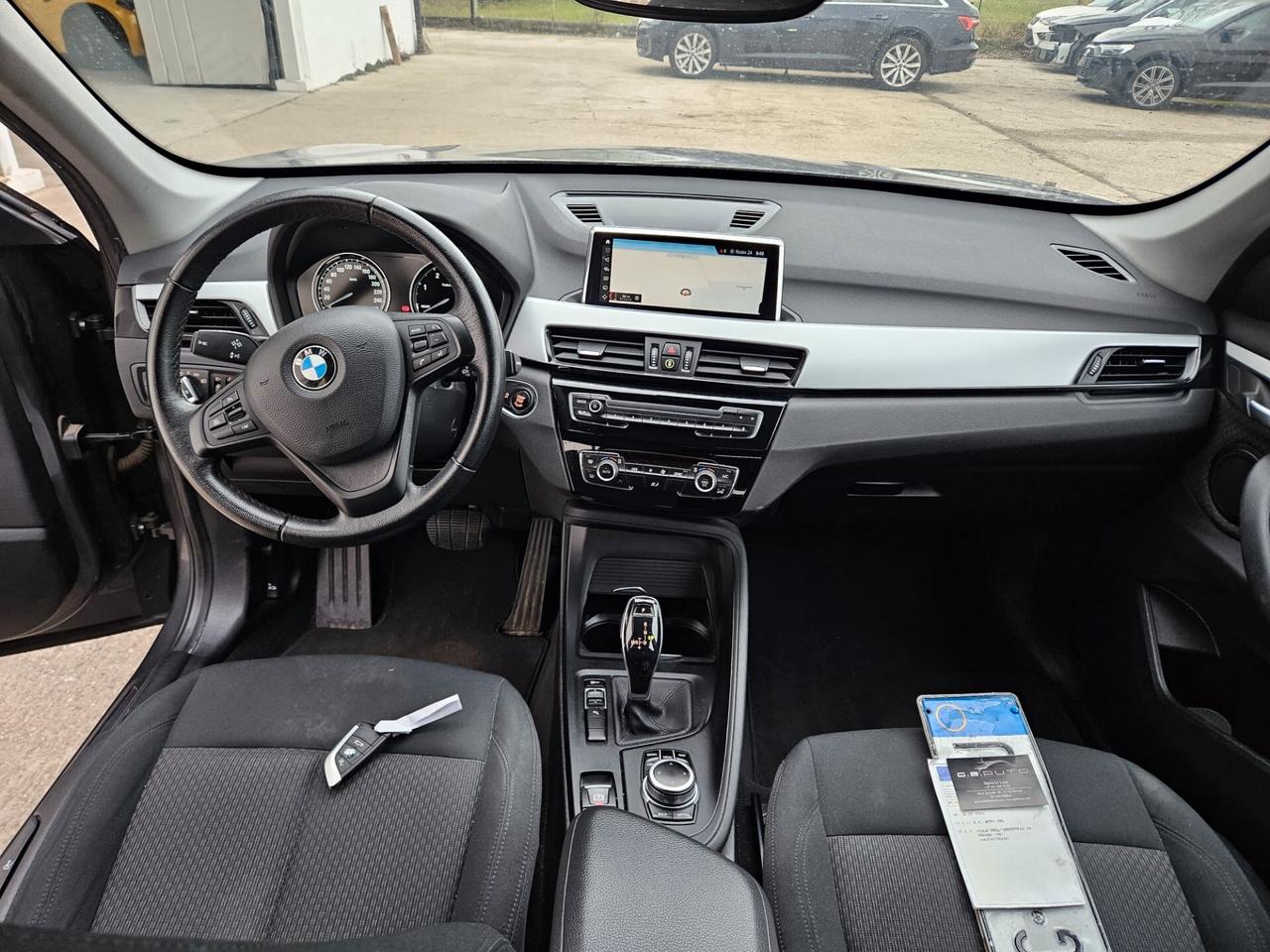 BMW X1 sdrive16d Business auto MOTORE KO