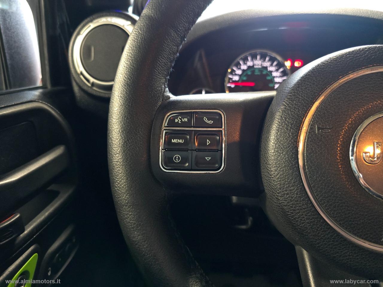 JEEP Wrangler Unlimited 2.8 CRD Rubicon