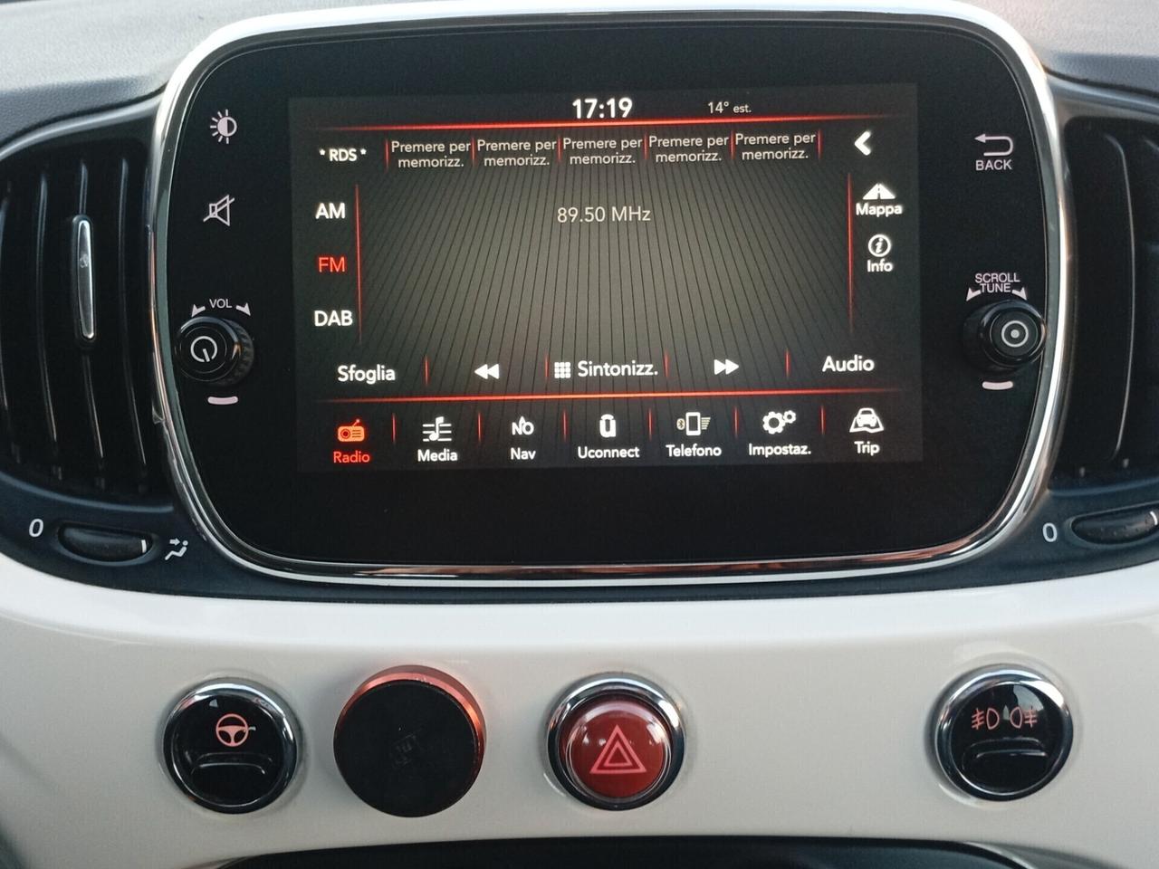 Fiat 500 1.3 Multijet 95 CV Mirror