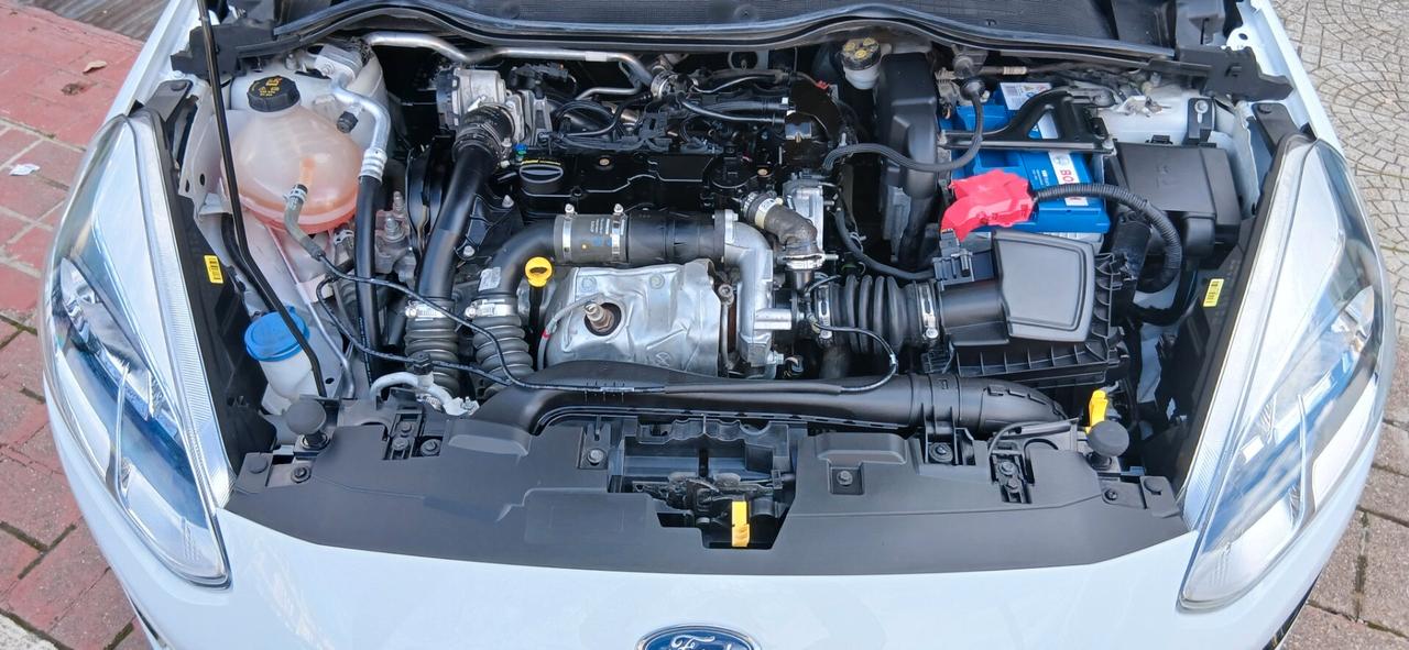 Ford Fiesta 1.5 EcoBlue 5 porte Titanium