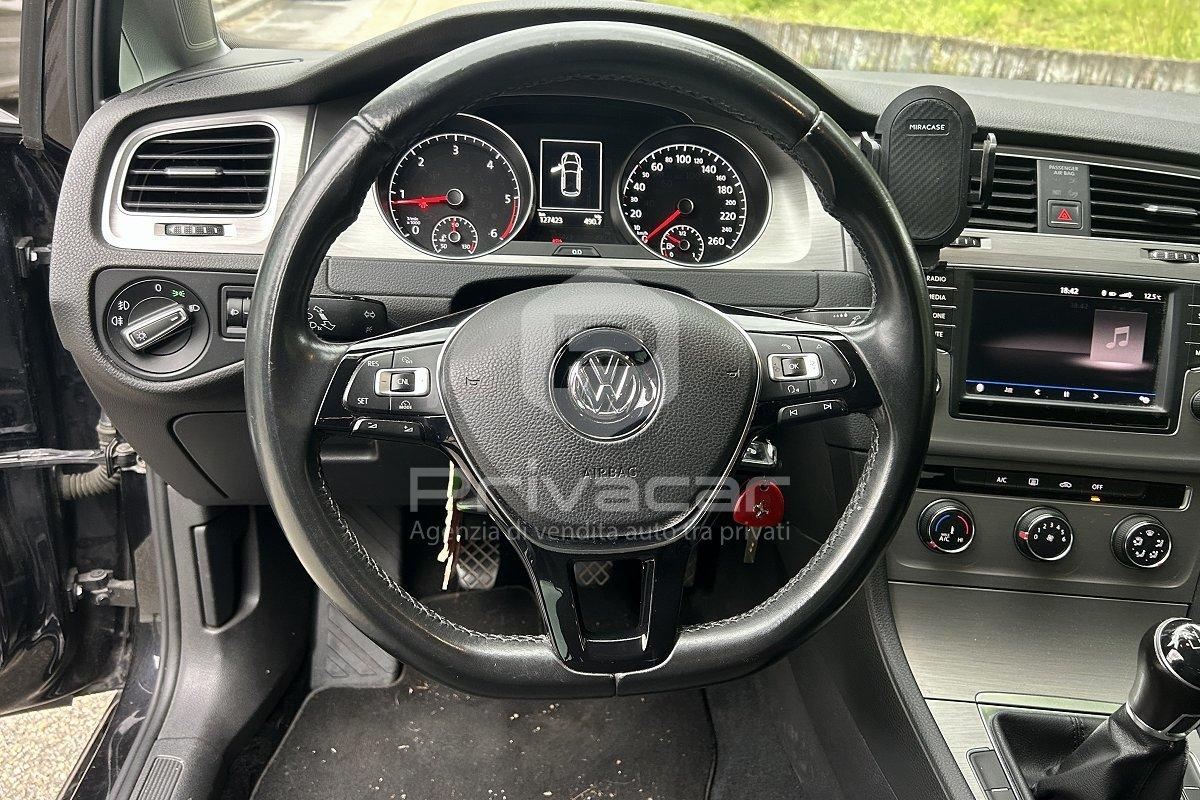 VOLKSWAGEN Golf 1.6 TDI 110 CV 5p. Business BlueMotion Technology
