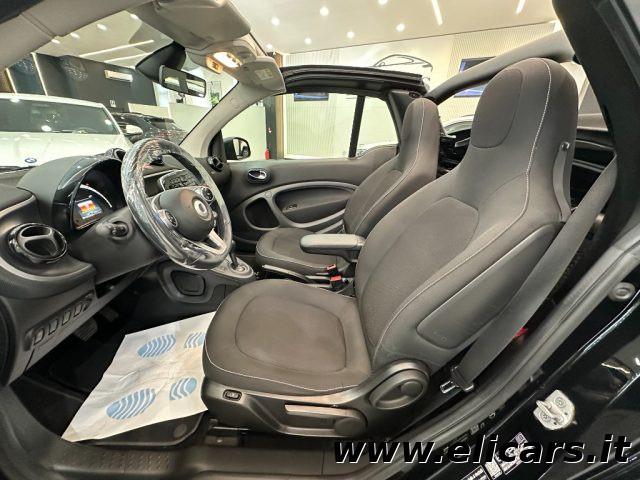 SMART ForTwo 90 0.9 T twinamic cabrio Passion