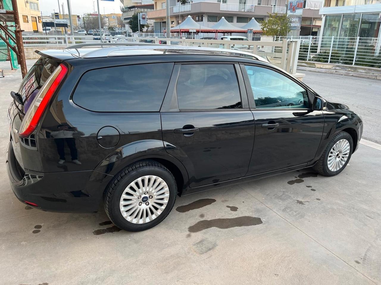 Ford Focus 1.6 TDCi (90CV) SW Titanium