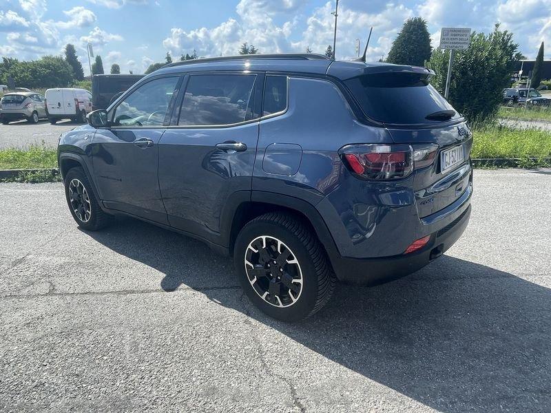 Jeep Compass 1.3 T4 PHEV AT6 4xe Trailhawk