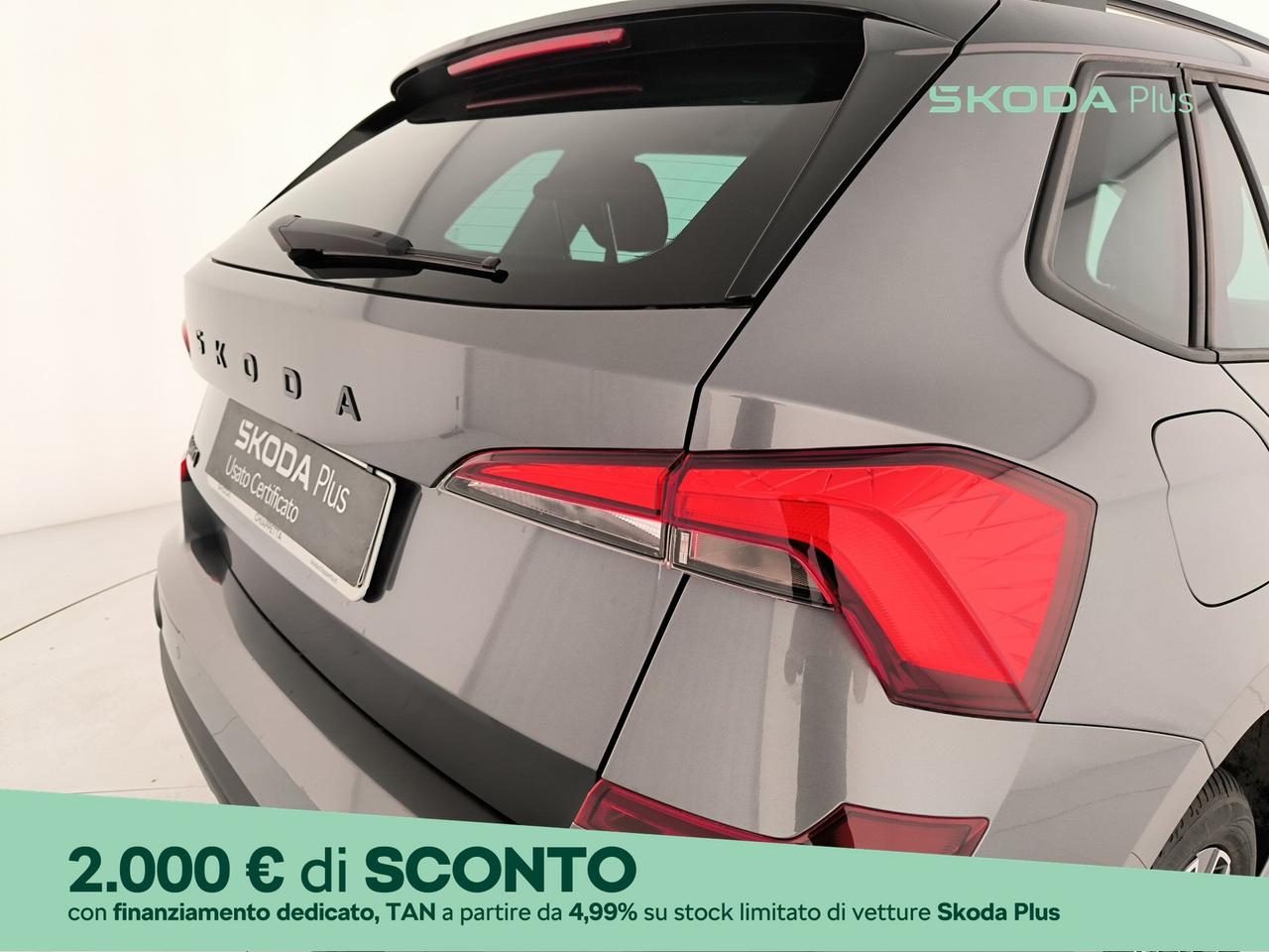 Skoda Kamiq 1.5 tsi black dots 150cv dsg