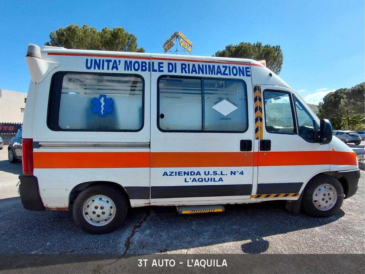 Fiat Ducato 2800 AMBULANZA
