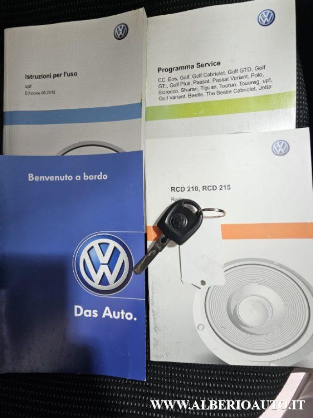 VOLKSWAGEN up! 1.0 5 porte eco up! move up! BMT