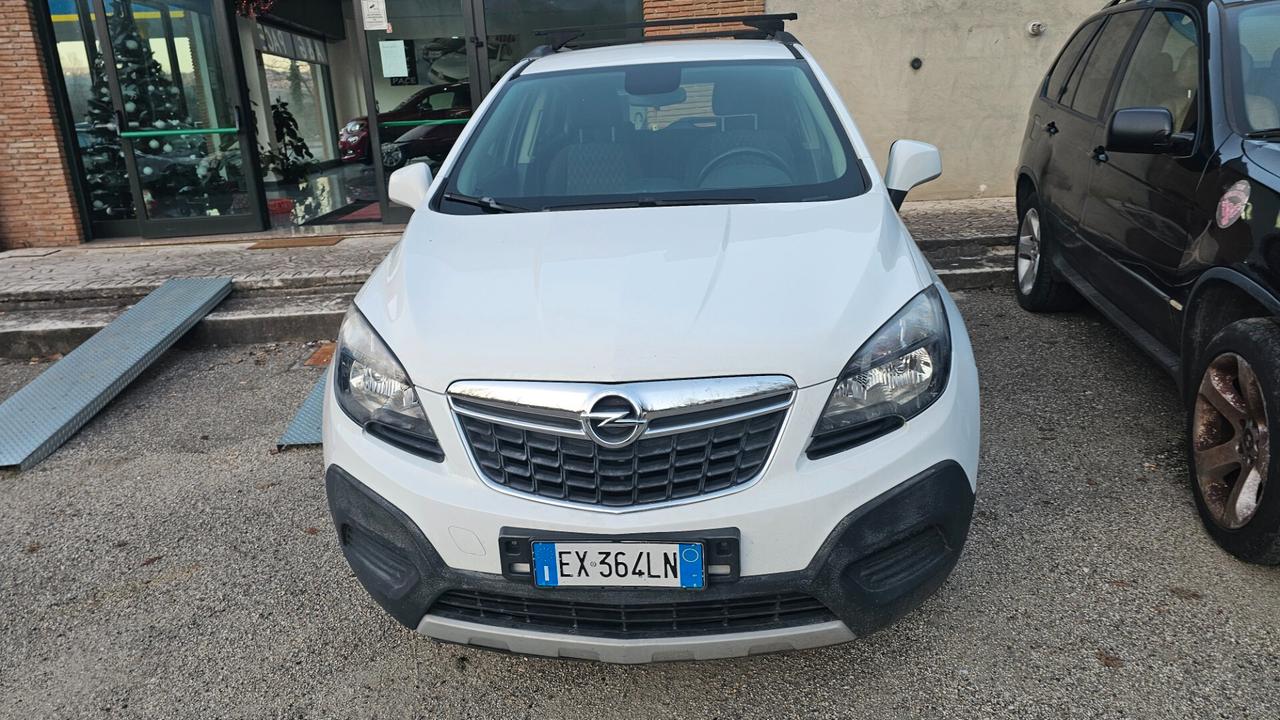 Opel Mokka 1.4 Turbo Ecotec 140CV 4x4 Start&Stop Cosmo GPL