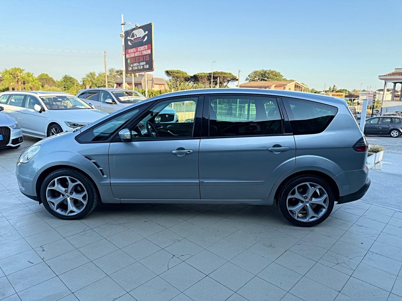 Ford S-Max 2.0 TDCi 140CV Titanium Garanzia 12 Mesi