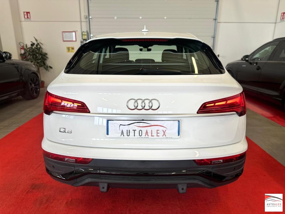 AUDI - Q5 Sportback 35 2.0 tdi mhev 12V S line s-tronic