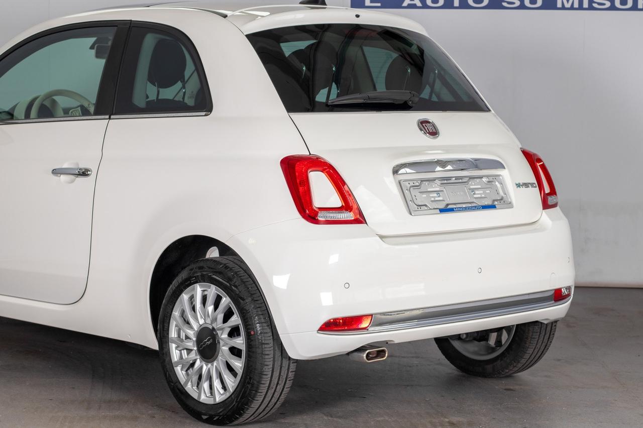 Fiat 500 1.0 Hybrid Lounge 70cv