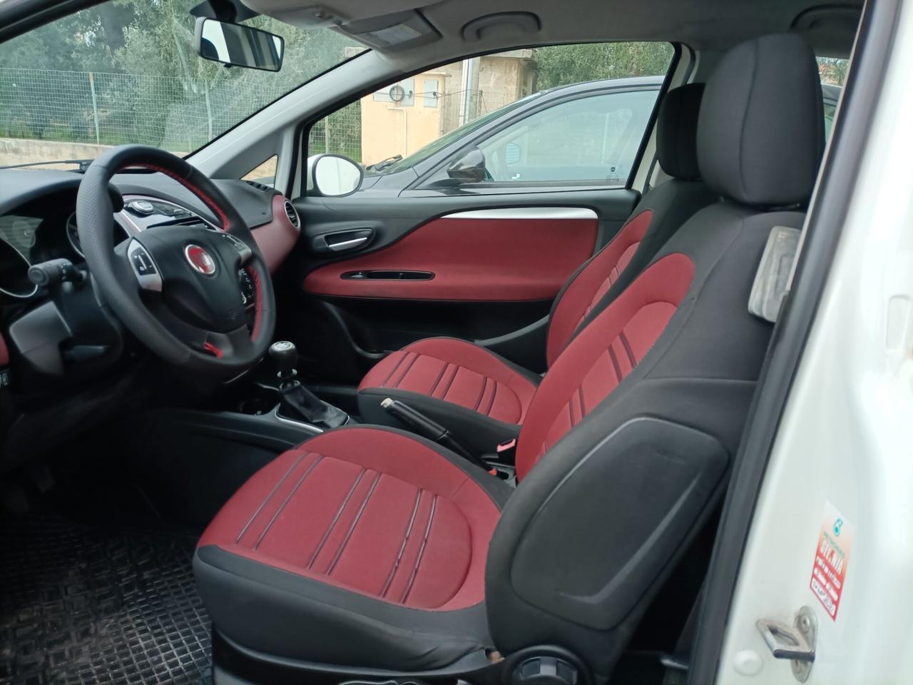 Fiat Punto Evo 1.4 3 porte Dynamic GPL