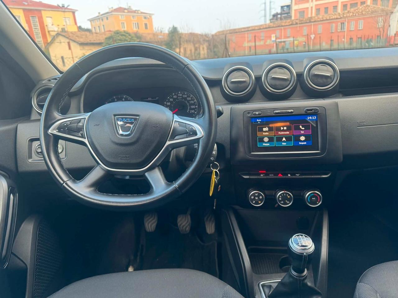 Dacia Duster Anno 2021 1.0 Benz/GPL