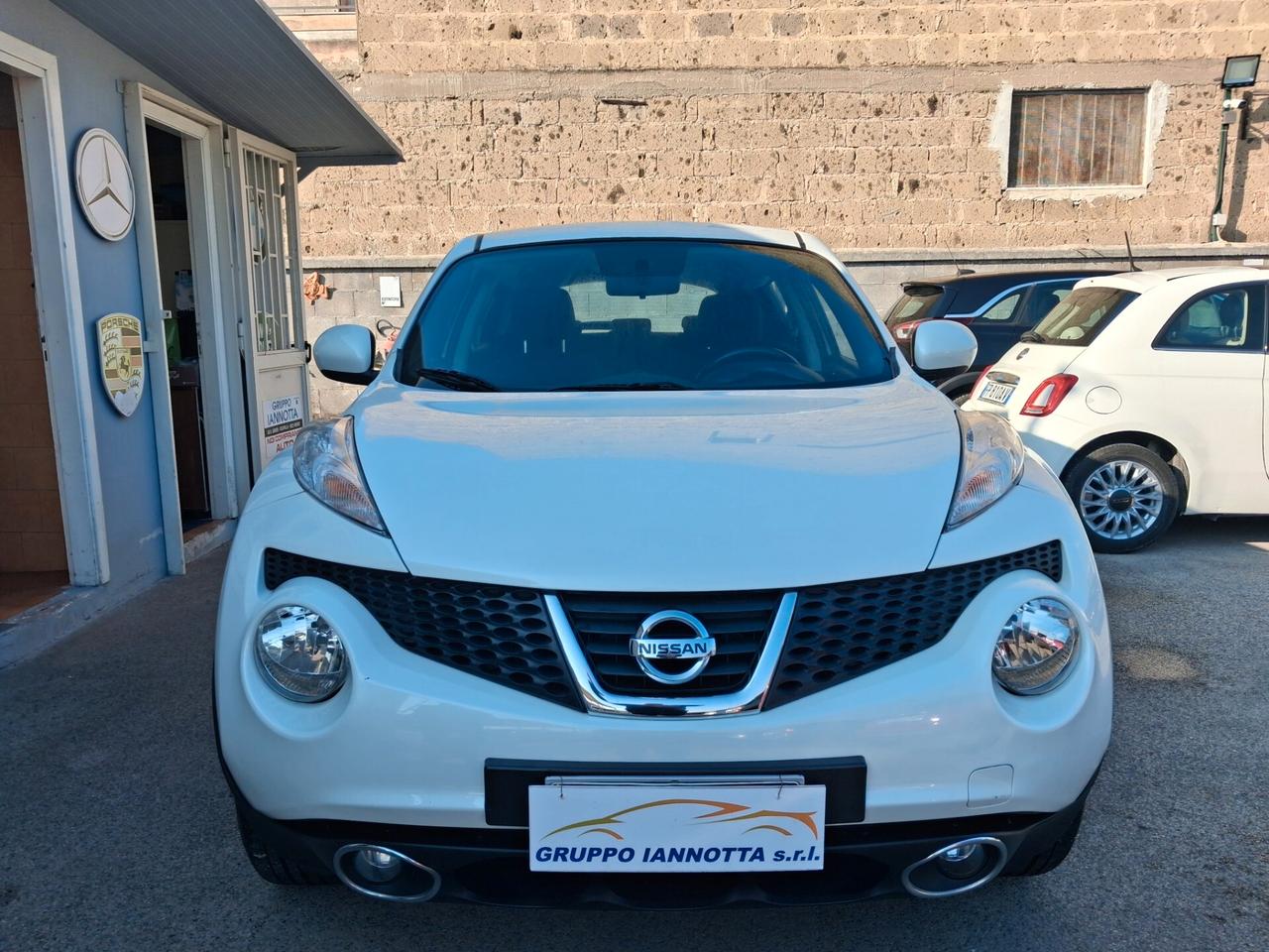 Nissan Juke 1.5 DCI 110 C.V. ITALIANA GARANZIA 12 MESI KM CON CERTIFICATO DI CONFORMITA