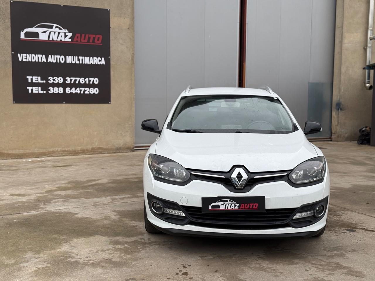 Renault Megane Mégane 1.5 dCi 110CV SporTour Wave VAN