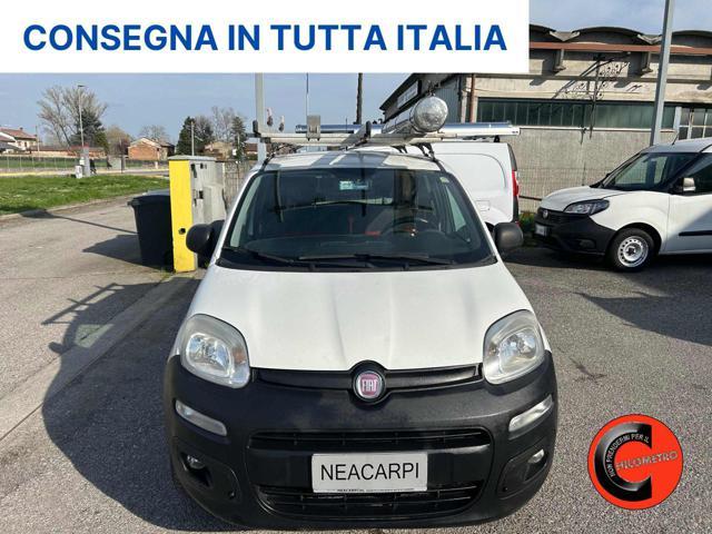 FIAT Panda +IVA 1.3 MJT 4x4 VAN EX ENEL 2 POSTI -PORTAPACCHI-