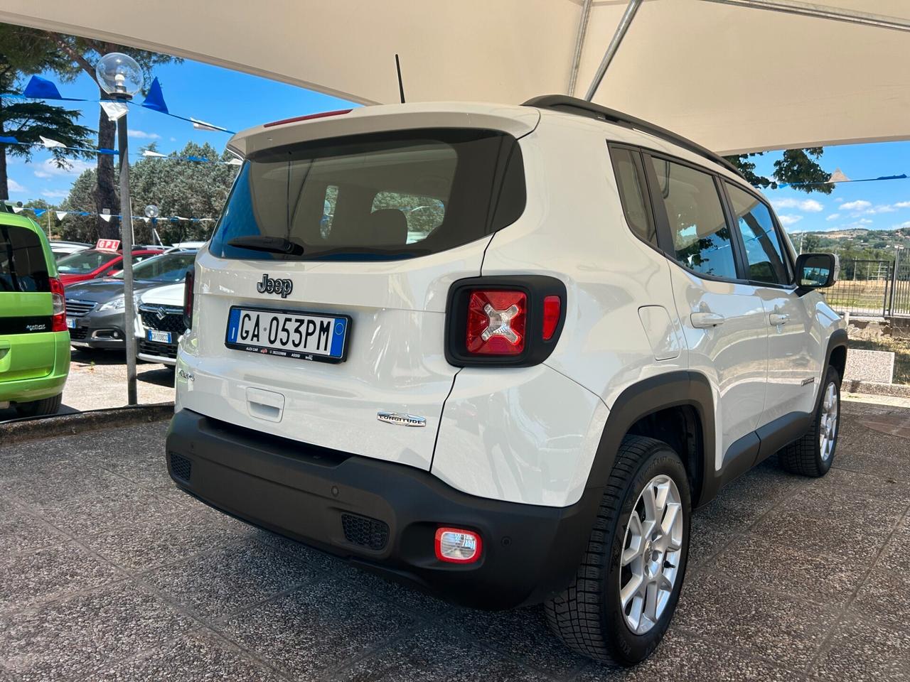 " IMMACOLATA " Jeep Renegade 2.0 Mjt 140CV 4x4 Long.