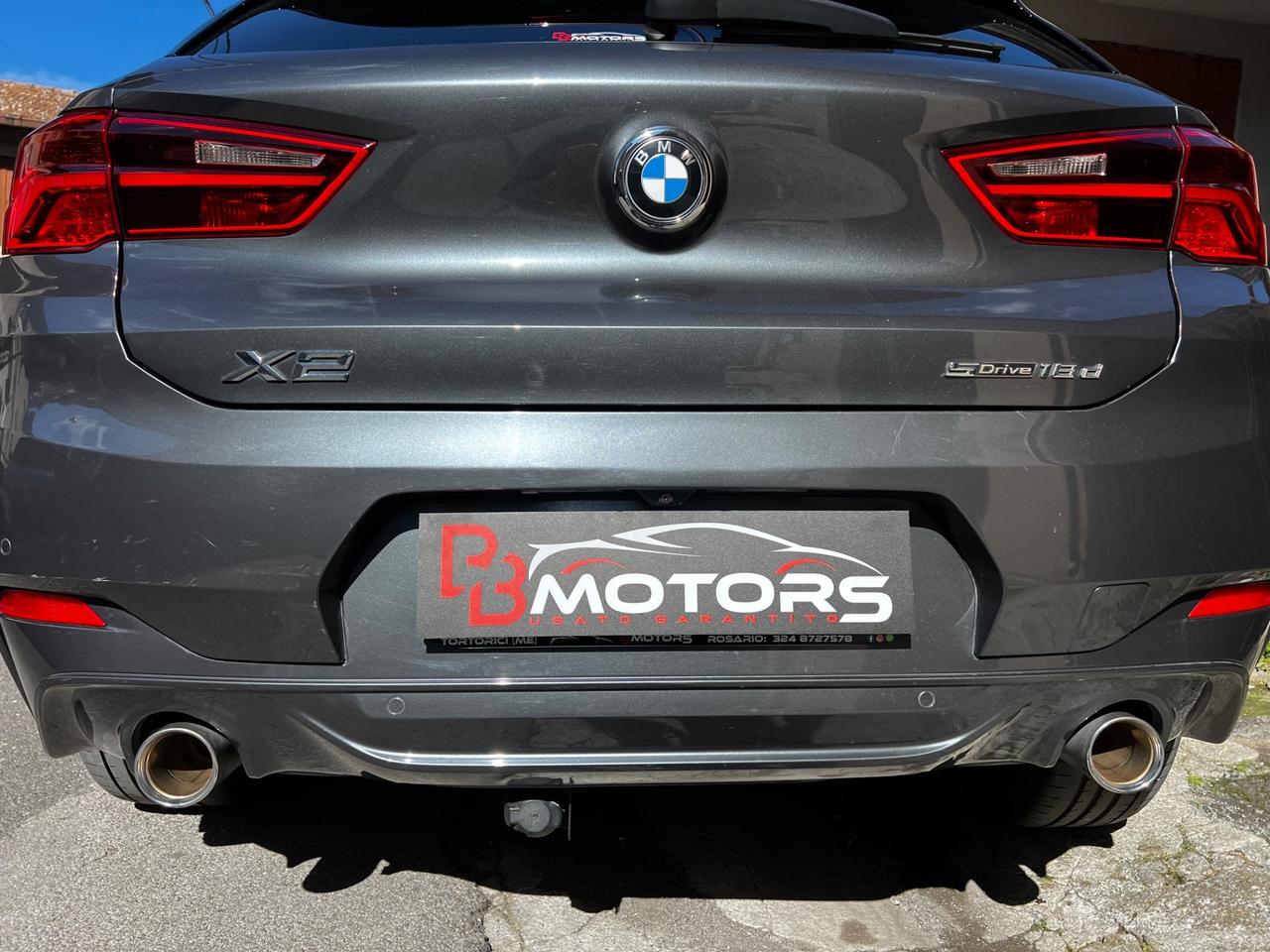 Bmw X2 sDrive18d Msport-X