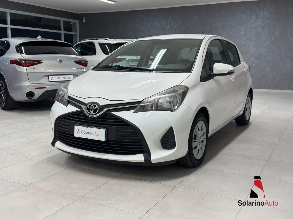 Toyota Yaris 5 Porte Yaris 5p 1.0 Trend White Edition