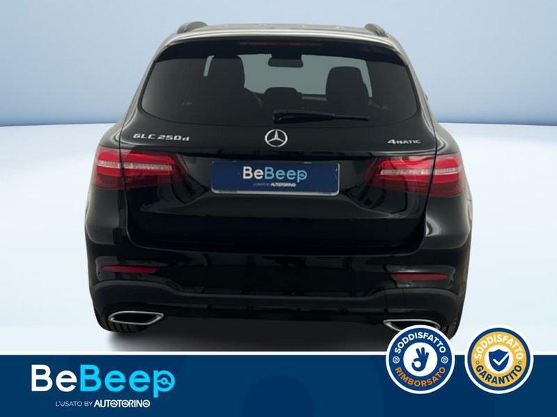 Mercedes-Benz GLC 250D PREMIUM 4MATIC AUTO