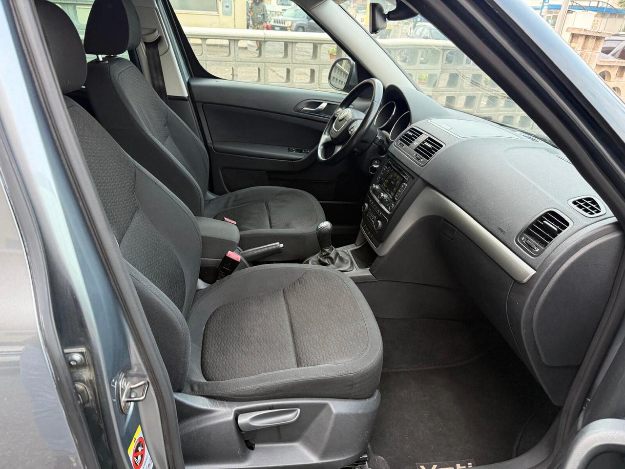 Skoda Yeti 1.8 TSI 4x4 Experience 260CV SU BANCO PROVA