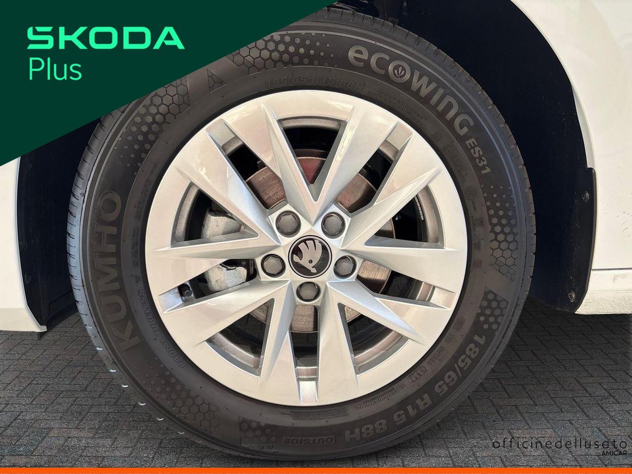 Skoda Fabia 1.0 tsi evo 95cv young edition