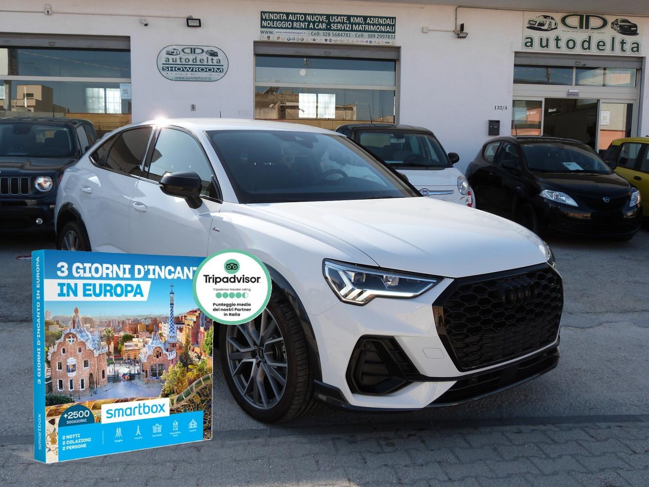 Audi Q3 SPB 35TDI 150cv S-line