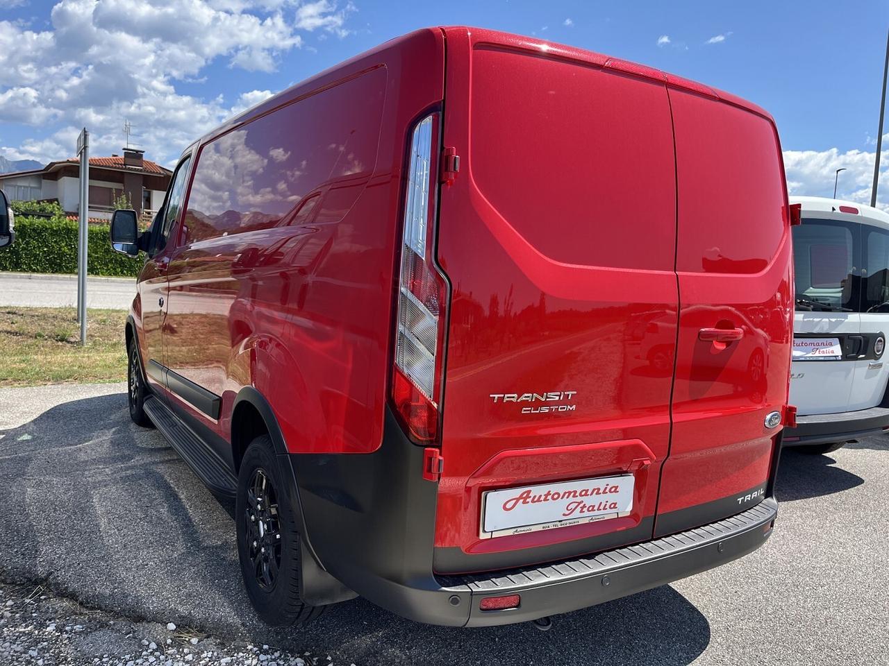 FORD TRANSIT CUSTOM 2.0 . DCI 170 CV