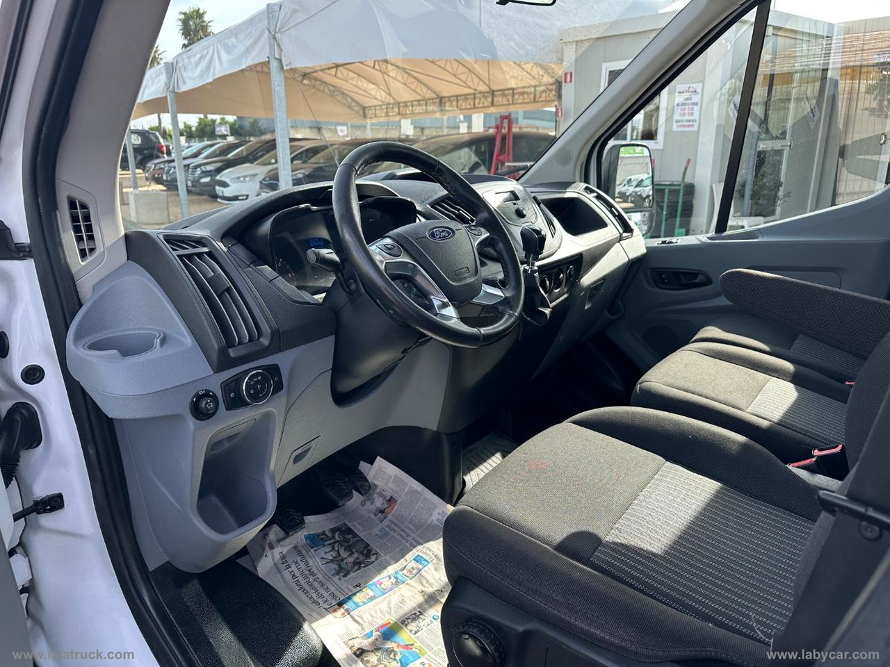 TRANSIT 2.0 130CV RIBALTABILE GEMELLATO