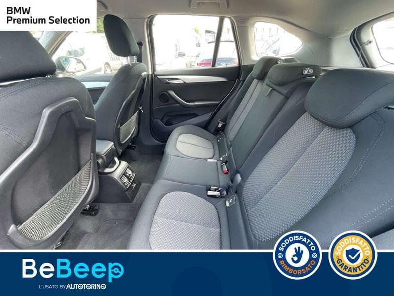 BMW X1 SDRIVE18I ADVANTAGE 140CV AUTO 7M