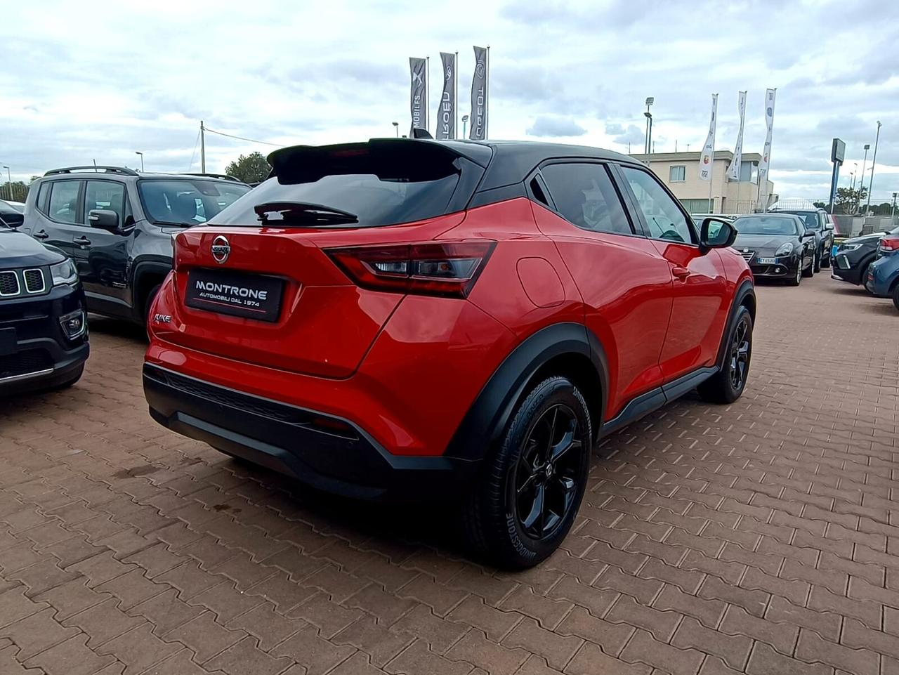 Nissan Juke 1.0 DIG-T 114 CV N-Connecta bicolore