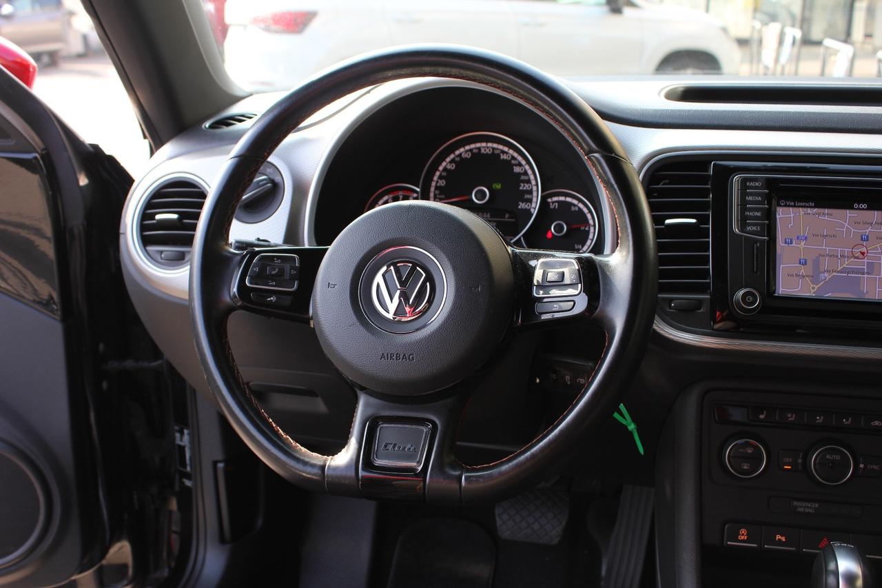Volkswagen Maggiolino 1.2 TSI Club DSG NAVY FARI FULL LED