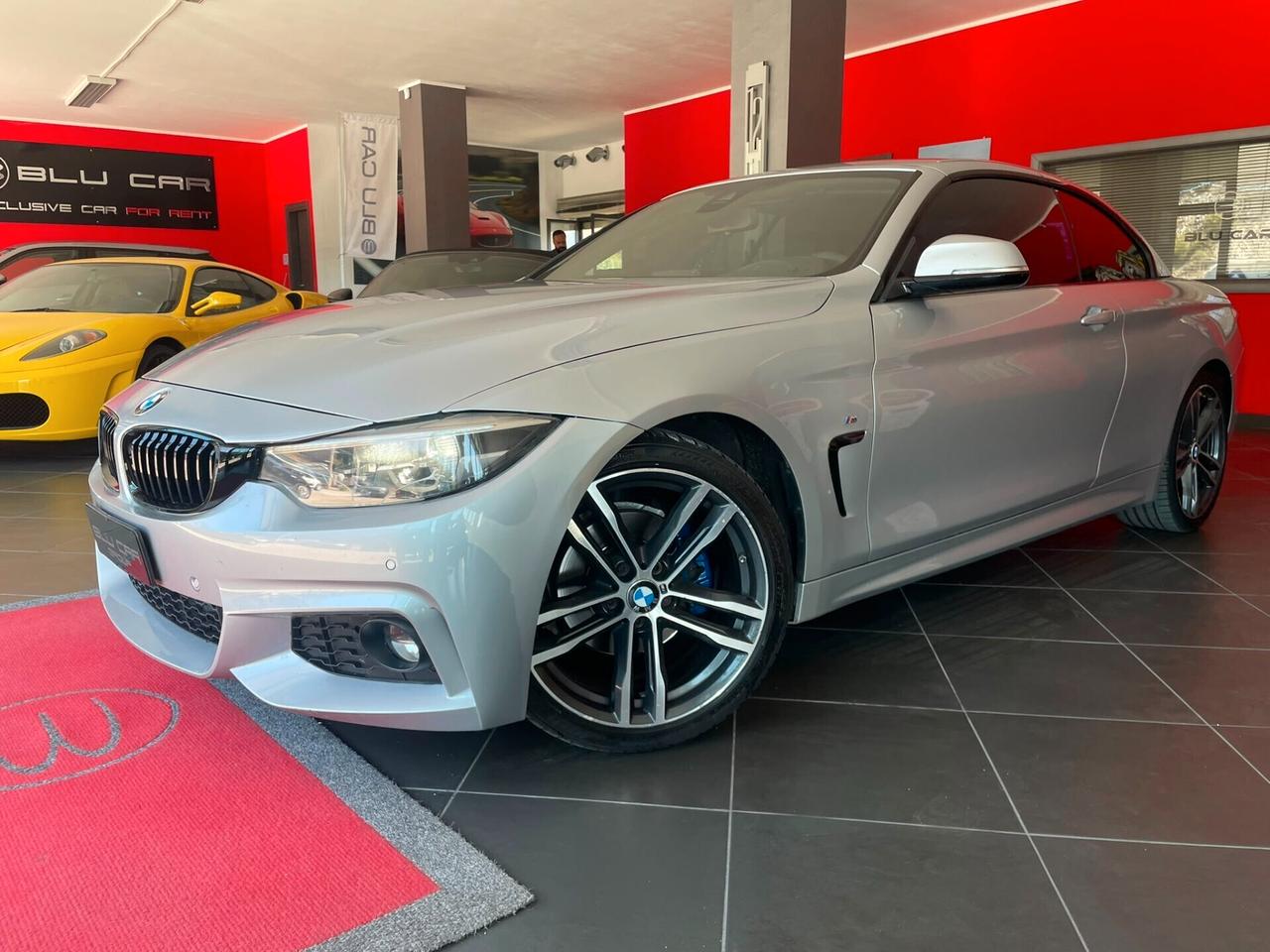 BMW 420d CABRIOLET M-SPORT 190cv