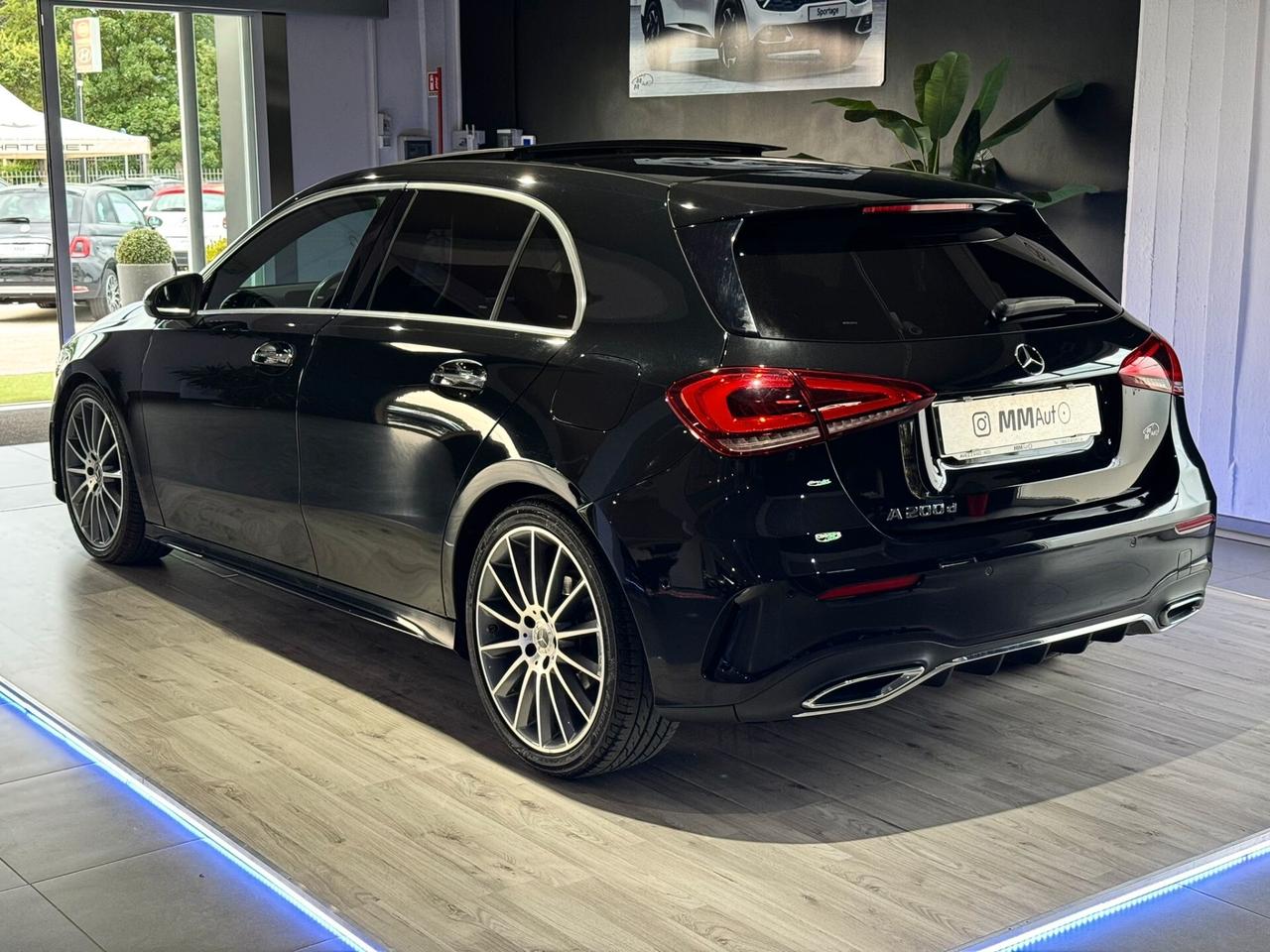 Mercedes-benz A 200 d Automatic Premium AMG Luxury