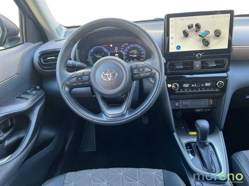 Toyota Yaris Cross 1.5h Lounge fwd 130 CV e-cvt