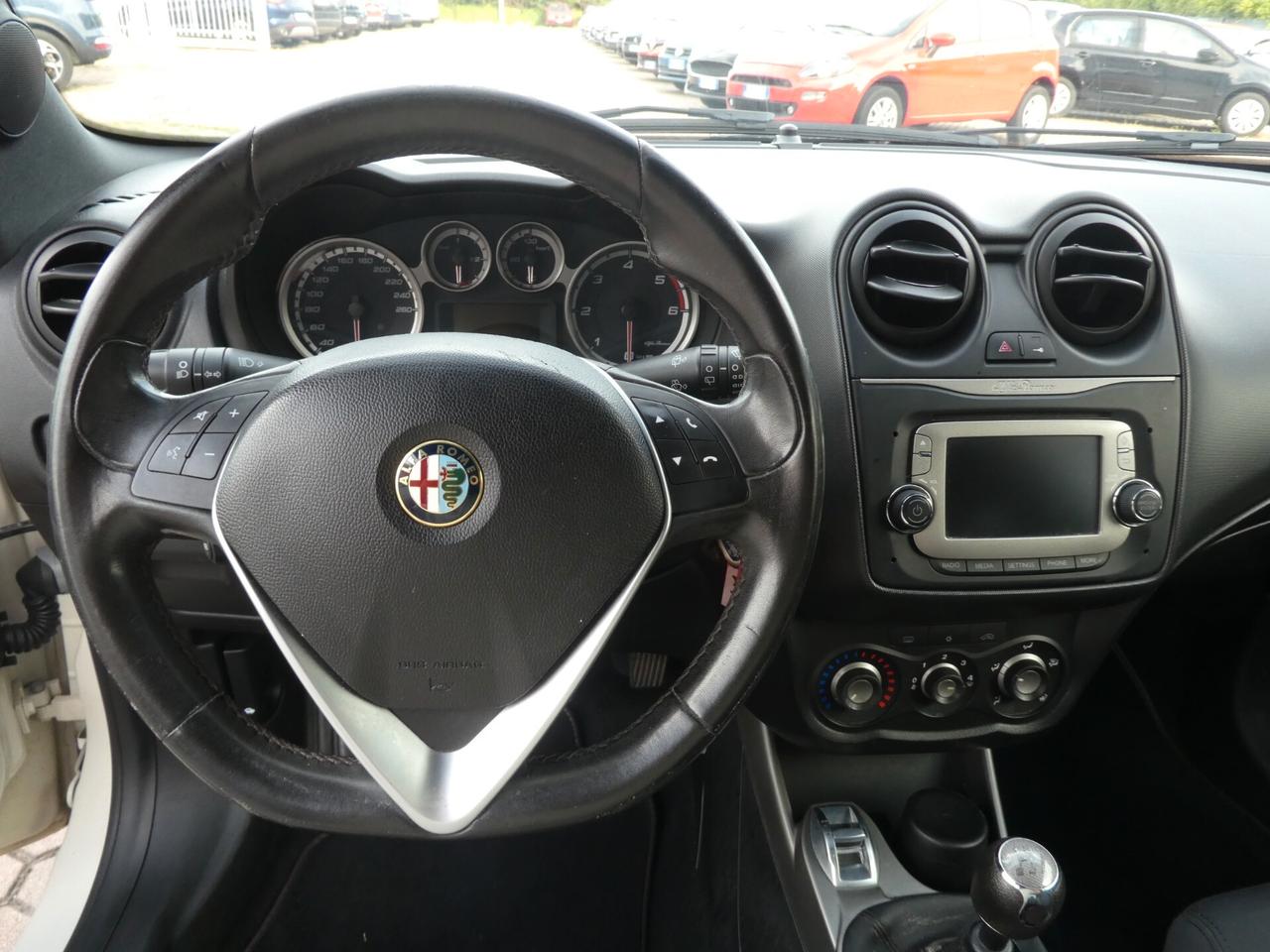 Alfa Romeo MiTo 1.3 JTDm 85 CV OK NEOPATENTATI