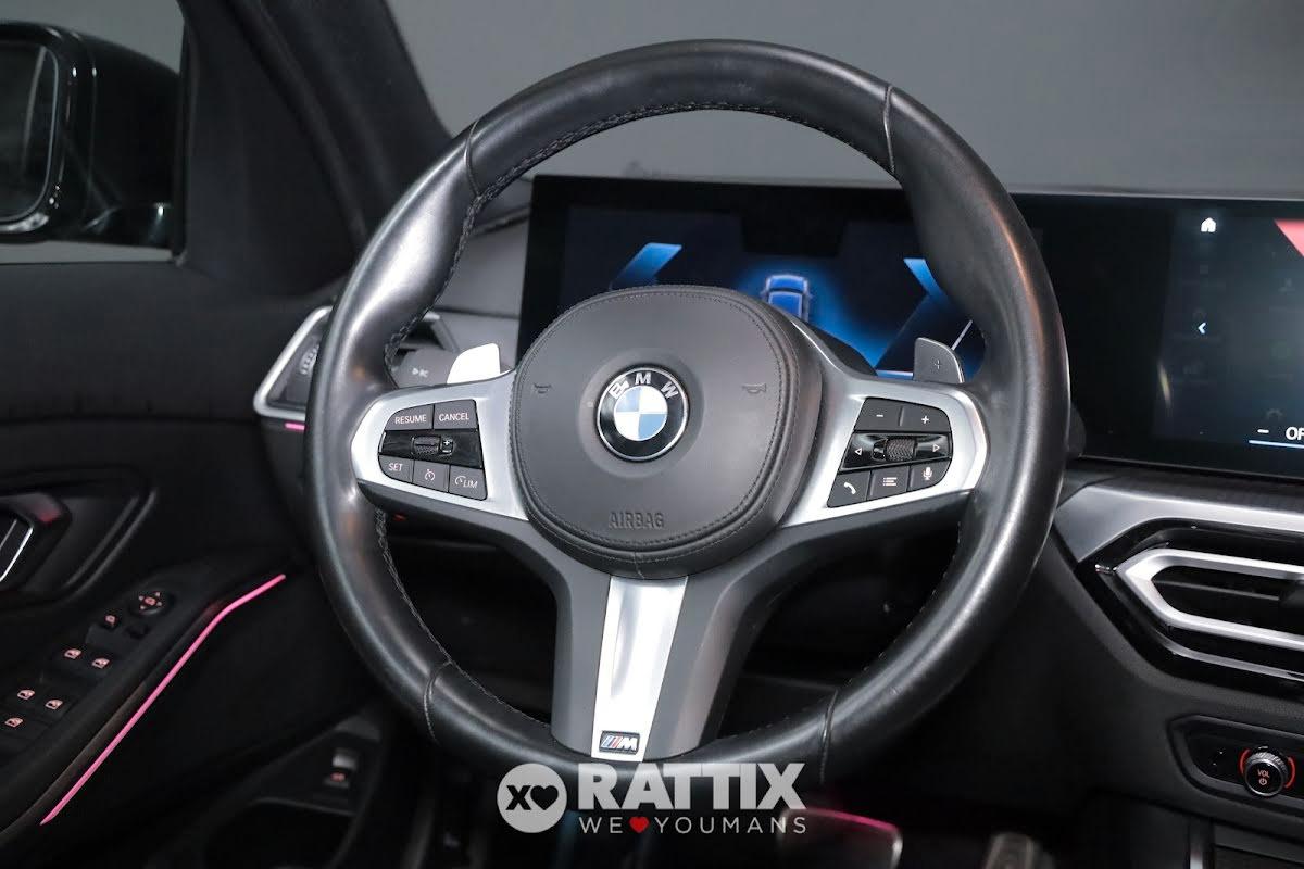 BMW 318 d mhev 48V MSport auto + tetto apribile