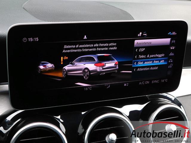 MERCEDES-BENZ C 200 D SW AUTOMATIC 9G SPORT PLUS 160 CAVALLI