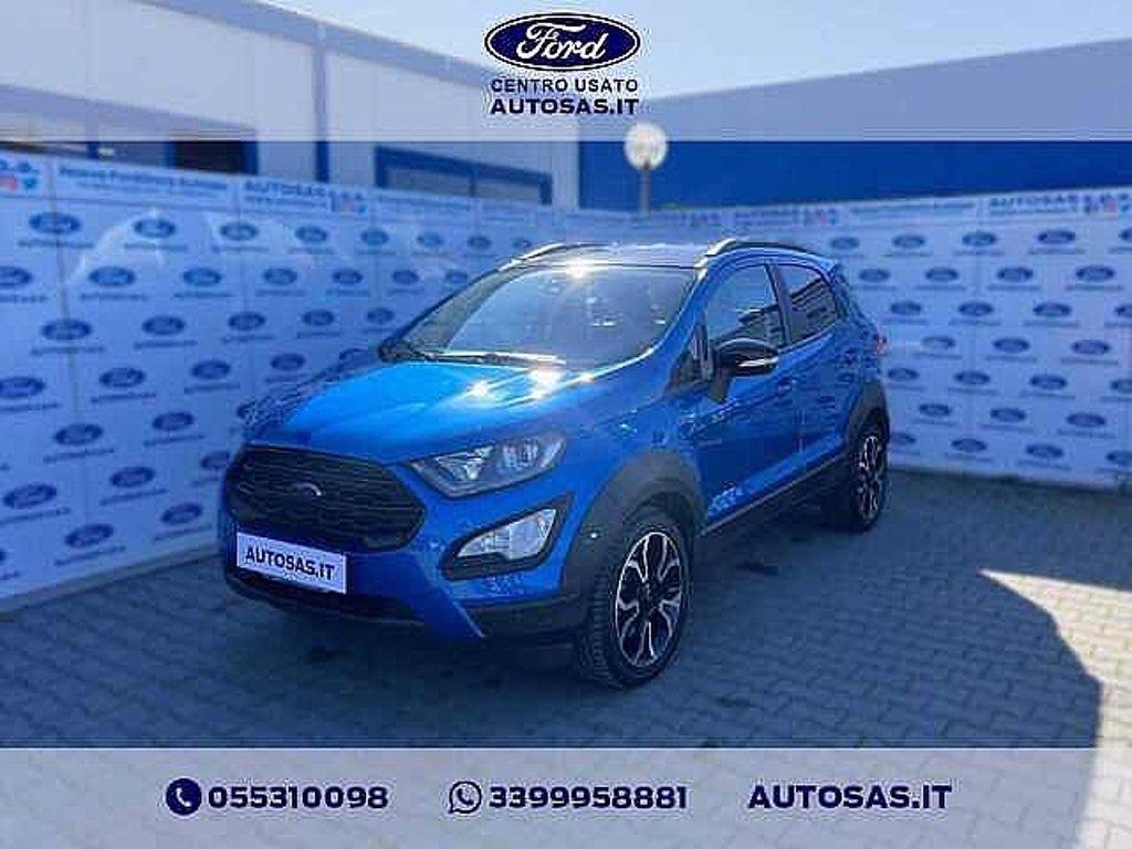 FORD EcoSport 1.0 EcoBoost 125 CV Start&Stop Active del 2021