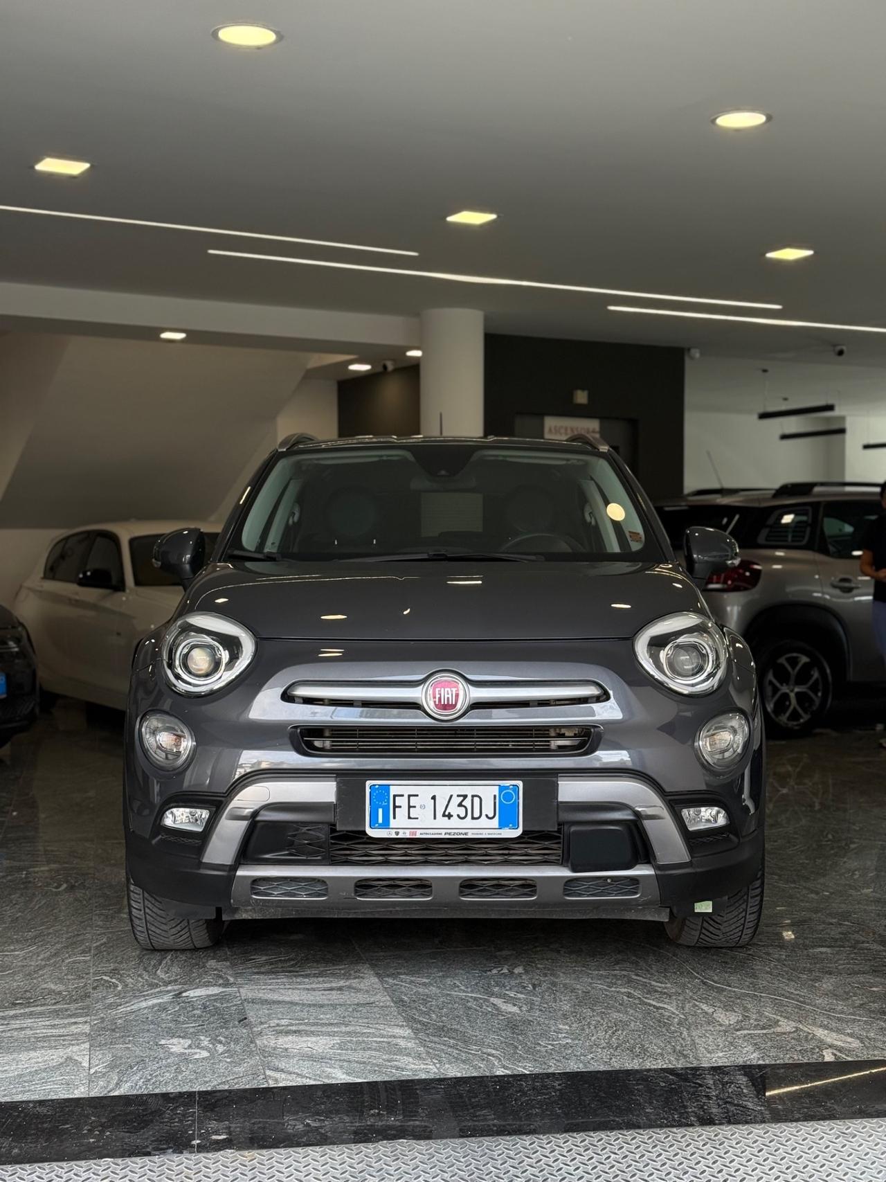 Fiat 500X 1.4 MultiAir 170 CV AT9 4x4 Cross Plus