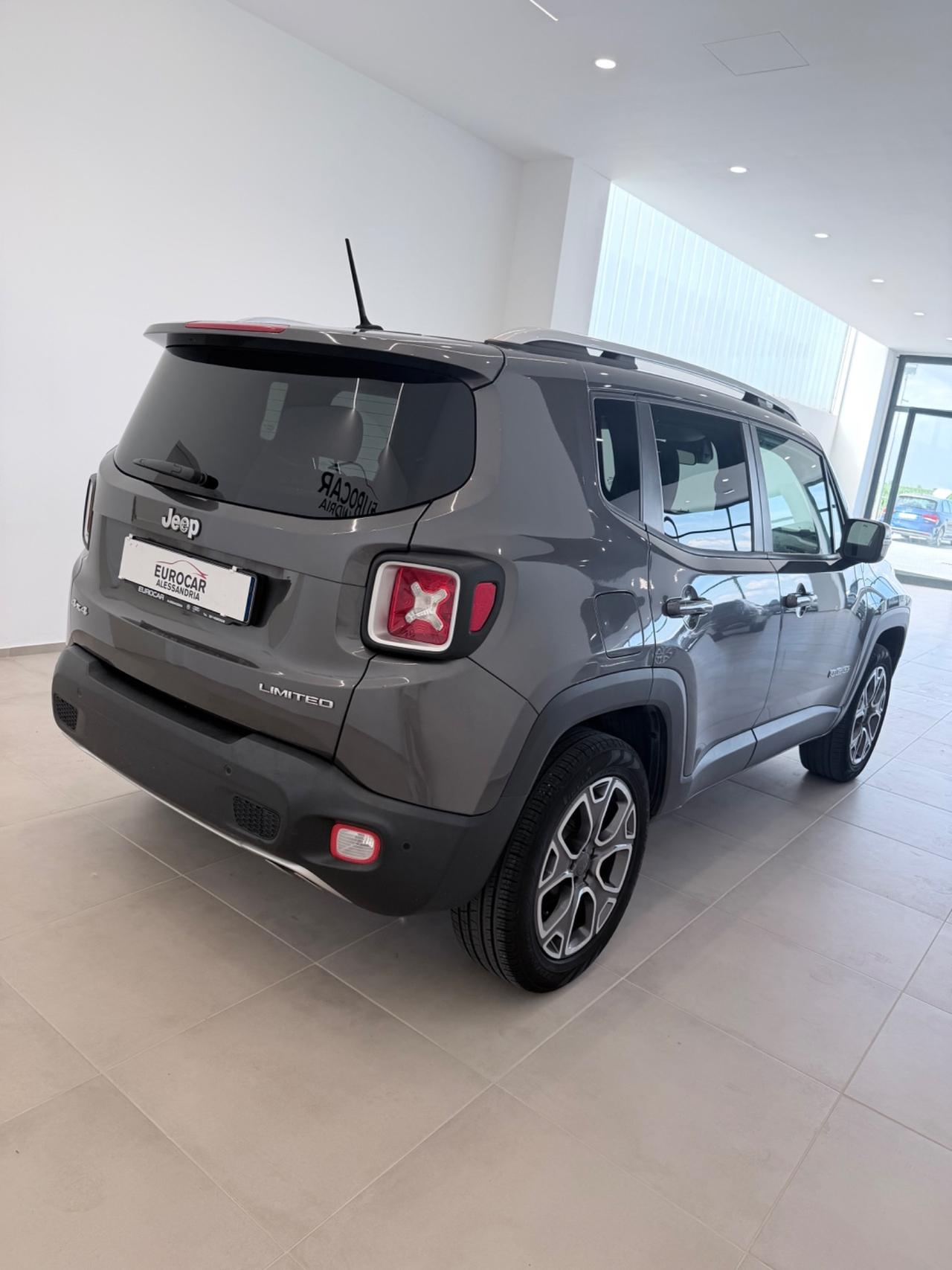 Jeep Renegade 2.0 Mjt 140CV 4WD Active Drive Low Limited