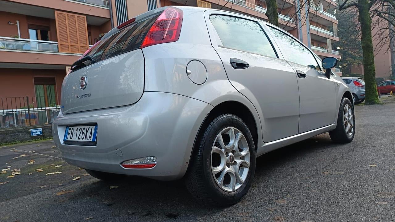 Fiat Punto Evo 1.2 benzina neopatentati