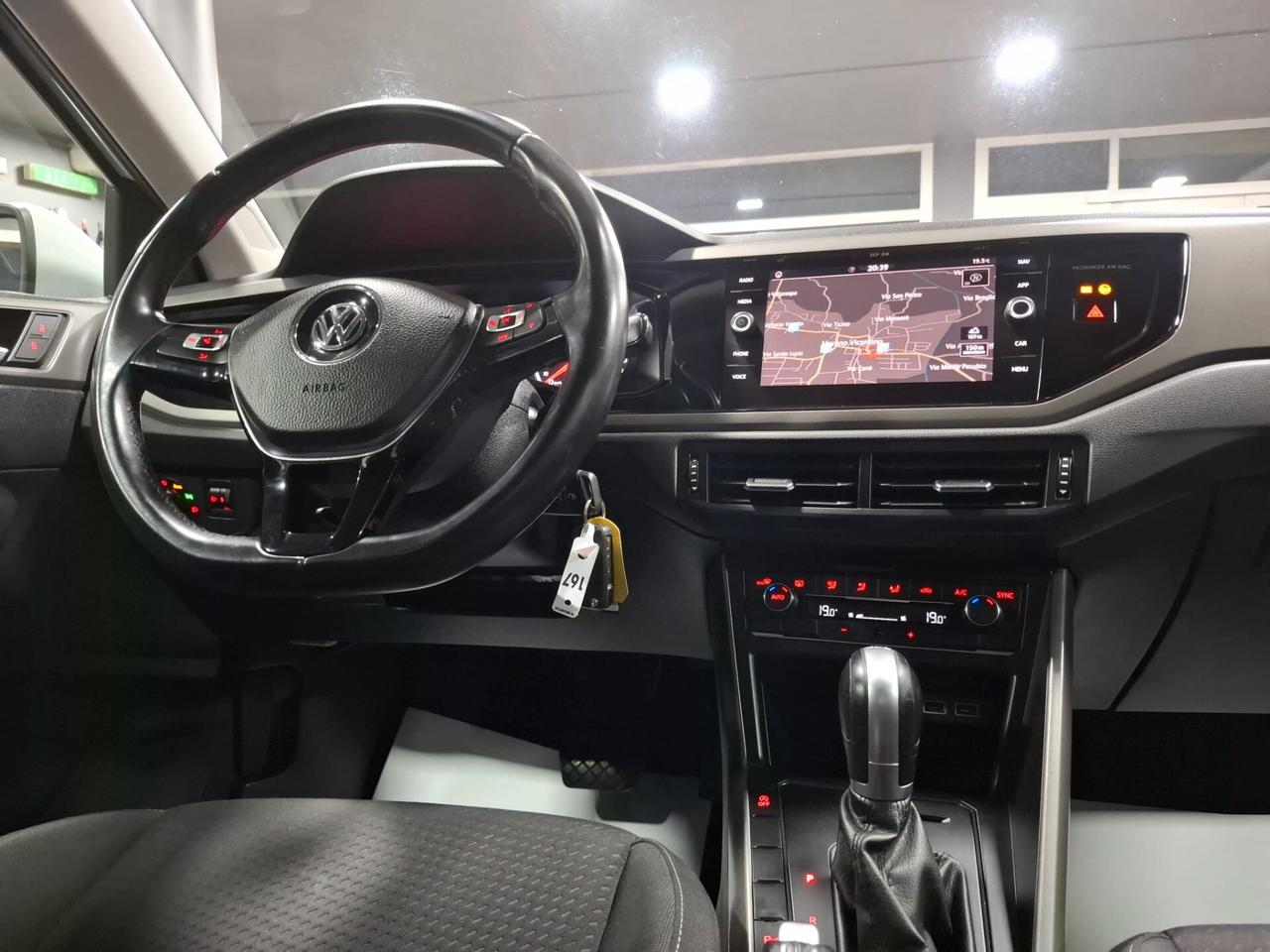 Volkswagen Polo 1.0 benzina DSG NEOPATENTATO