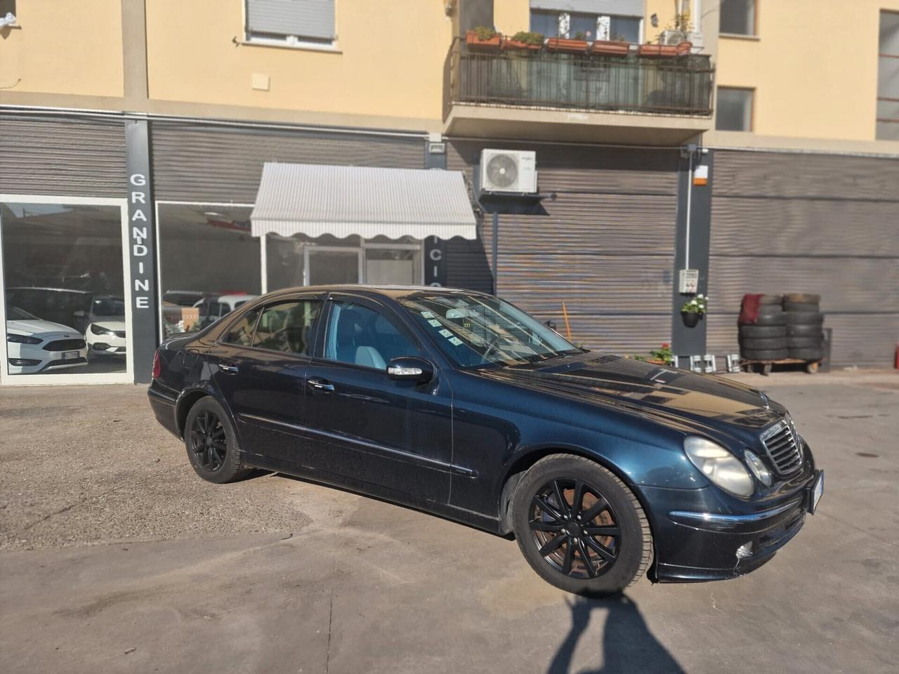 Mercedes-benz E 270 E 270 CDI cat Avantgarde