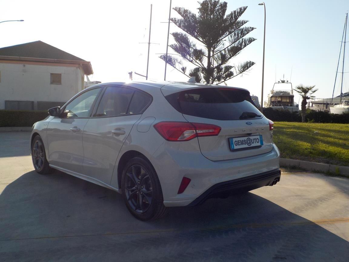 Ford Focus 1.0 EcoBoost Hybrid 125 CV 5p. ST-Line