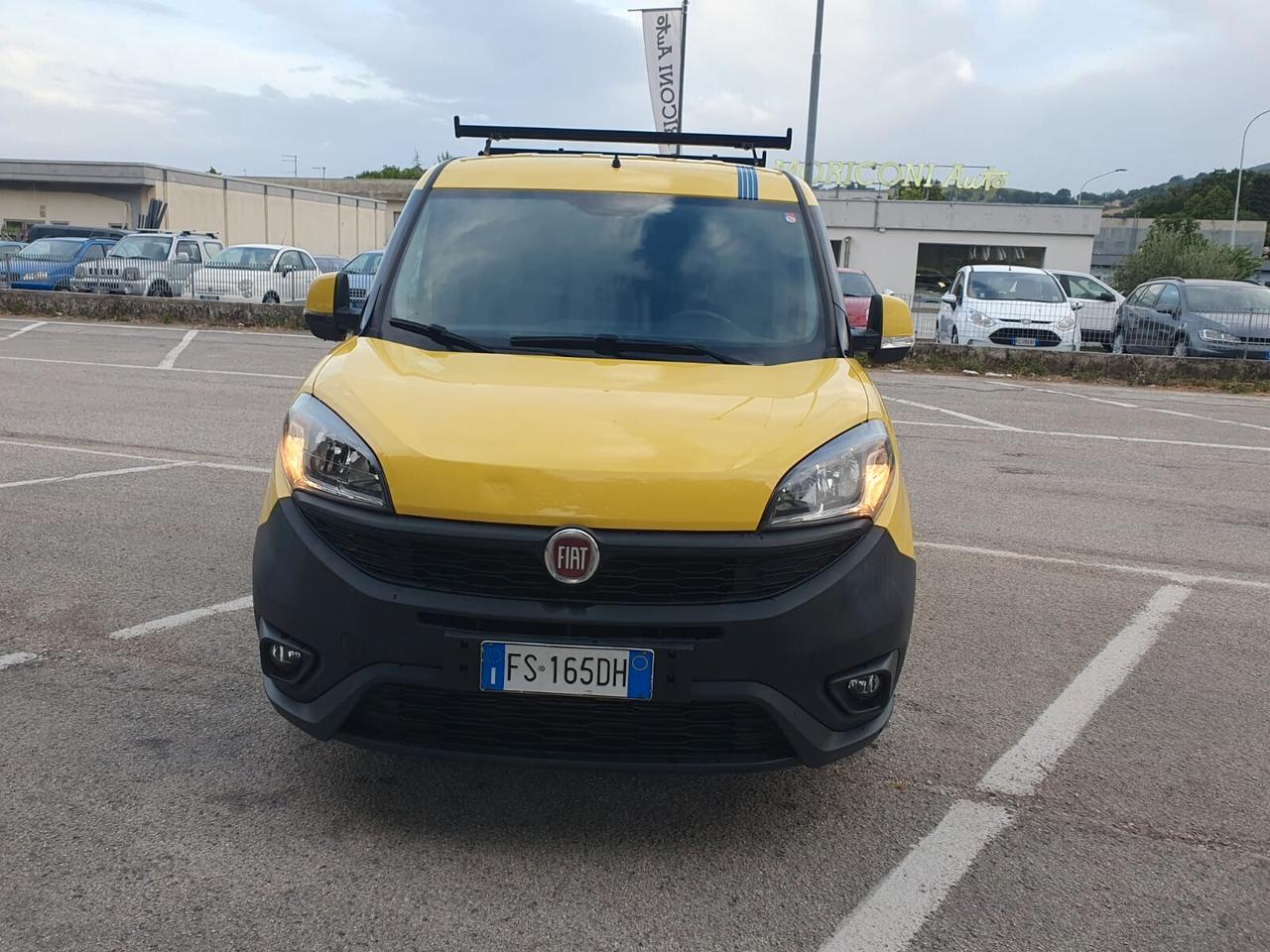 FIAT DOBLÒ 1.3 M-JET 95CV KM CERTIFICATI - 2018