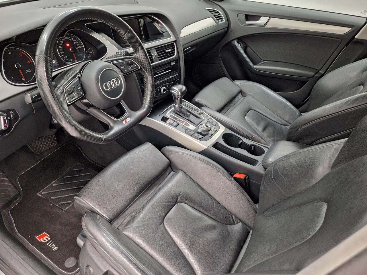 Audi A4 Avant 2.0 TDI 150cv Multitronic S-line